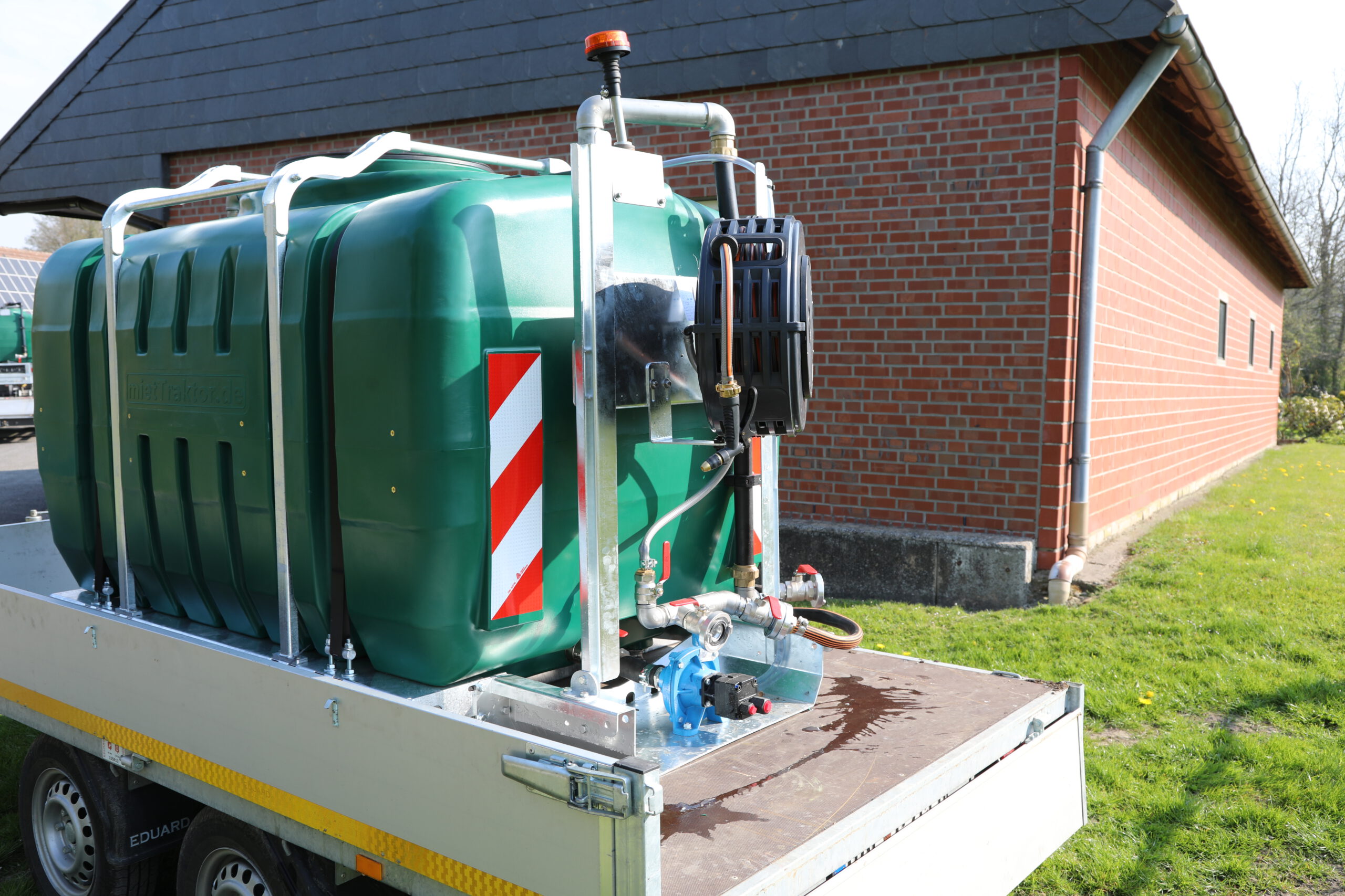 Wassertank 30L Wasserbehälter Wasserkanister LKW Anhänger Pritsche