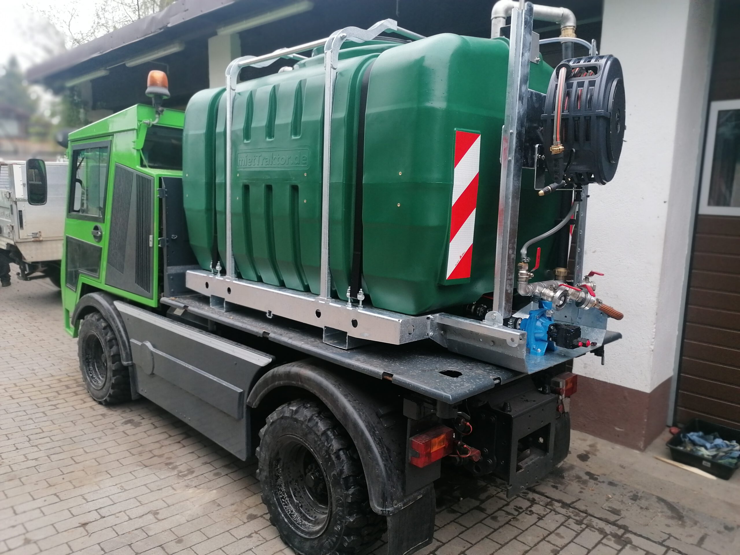 Mobiler Wassertank 19l inkl. Pumpe - Fruchtsaftdispenser