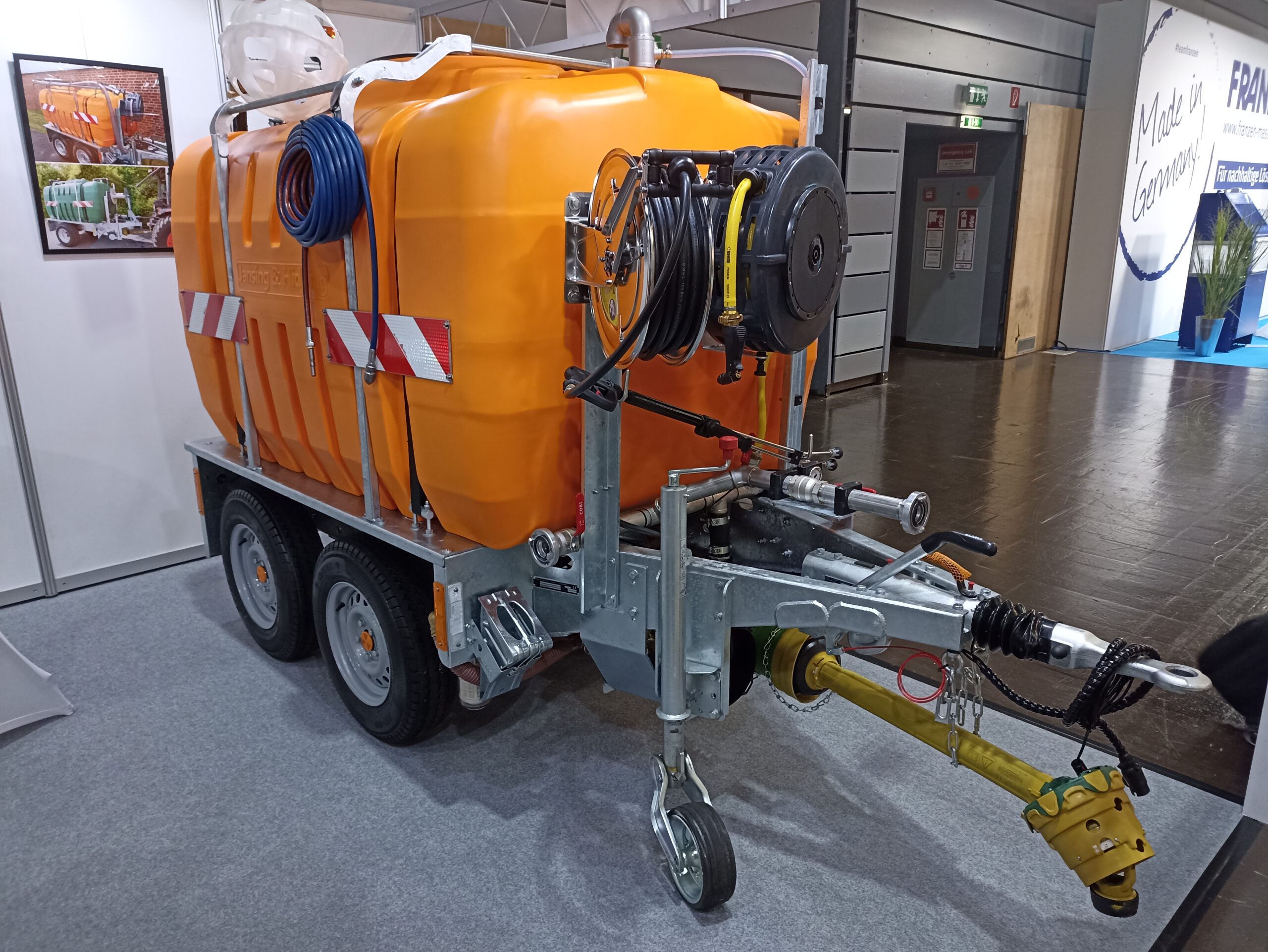 Bewässerungsanhänger PTW 2.200 l - 2.700 l Miettraktor