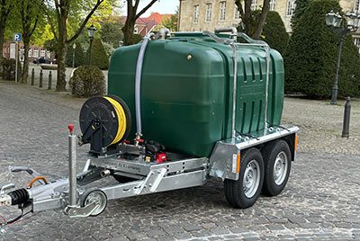 Bewässerungsanhänger KTA Light